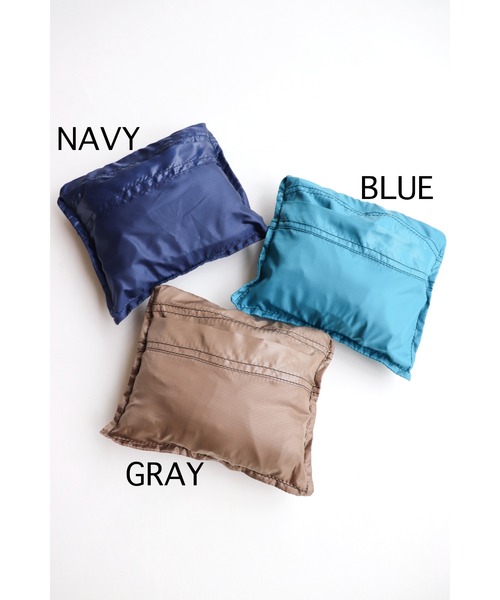 AlexanderLeeChang（アレキサンダーリーチャン）の「AlexanderLeeChang/アレキサンダーリーチャン 5050 POCKETABLE DAYPAC（バックパック/リュック・メンズ・グレー/ブルー/ネイビー・ONE SIZE）」の18枚目の写真