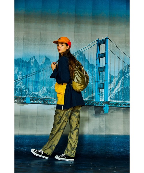 AlexanderLeeChang（アレキサンダーリーチャン）の「AlexanderLeeChang/アレキサンダーリーチャン 5050 POCKETABLE DAYPAC（バックパック/リュック・メンズ・グレー/ブルー/ネイビー・ONE SIZE）」の6枚目の写真