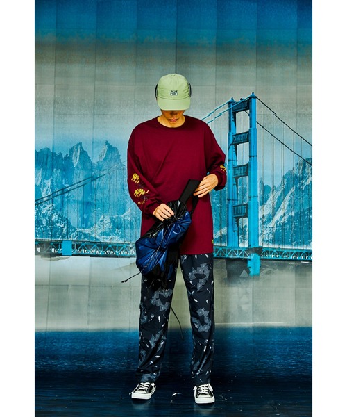 AlexanderLeeChang（アレキサンダーリーチャン）の「AlexanderLeeChang/アレキサンダーリーチャン 5050 POCKETABLE DAYPAC（バックパック/リュック・メンズ・グレー/ブルー/ネイビー・ONE SIZE）」の12枚目の写真