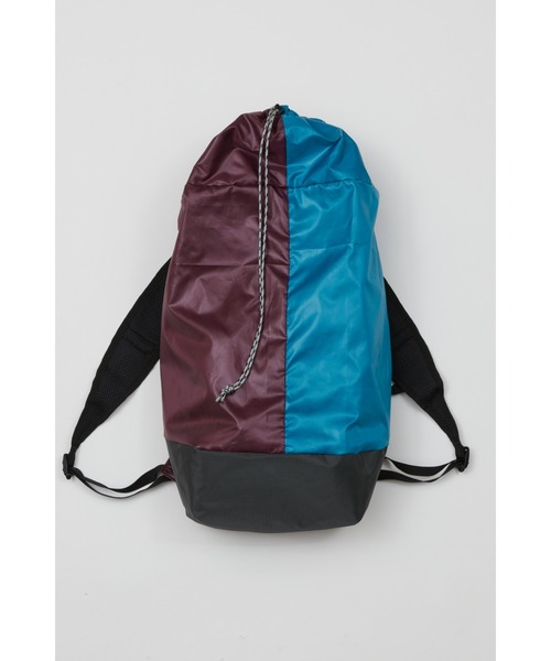 AlexanderLeeChang（アレキサンダーリーチャン）の「AlexanderLeeChang/アレキサンダーリーチャン 5050 POCKETABLE DAYPAC（バックパック/リュック・メンズ・グレー/ブルー/ネイビー・ONE SIZE）」の8枚目の写真