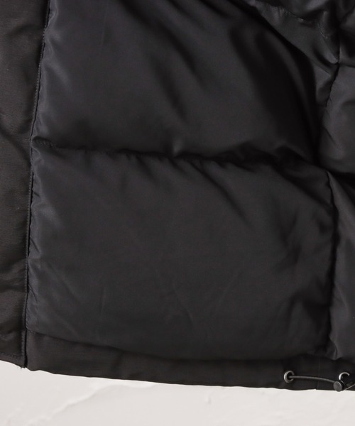 Dickies（ディッキーズ）の「Dickies ディッキーズ フードファー中綿ジャケット（ダウンジャケット/コート・メンズ・ブラック/カーキ・M/XL/L）」の14枚目の写真