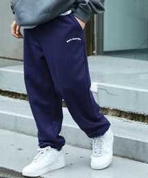 Mark Gonzales/マークゴンザレス MONO-MART別注 アーチロゴ刺繍 裏起毛 バルーンスウェットパンツ