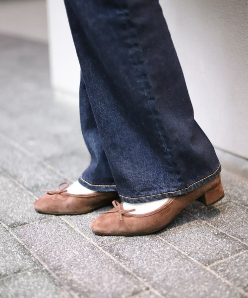 Slobe Iena Iena スローブイエナ のファッション Iena スローブイエナ のバレエシューズ Slobe Iena スクエアバレエシューズ