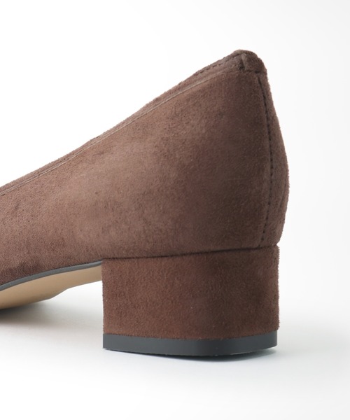 SLOBE IENA（スローブイエナ）の「《追加》SLOBE IENA スクエアバレエシューズ◆（バレエシューズ・レディース・ブラウン/ブラック・23cm/22.5cm/24cm/23.5cm/24.5cm）」の11枚目の写真