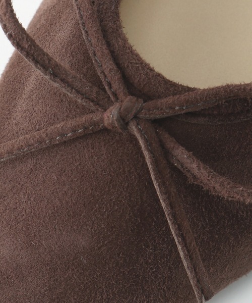 SLOBE IENA（スローブイエナ）の「《追加》SLOBE IENA スクエアバレエシューズ◆（バレエシューズ・レディース・ブラウン/ブラック・23cm/22.5cm/24cm/23.5cm/24.5cm）」の17枚目の写真