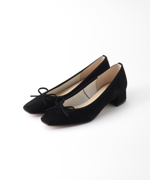 SLOBE IENA（スローブイエナ）の「《追加》SLOBE IENA スクエアバレエシューズ◆（バレエシューズ・レディース・ブラウン/ブラック・23cm/22.5cm/24cm/23.5cm/24.5cm）」の14枚目の写真