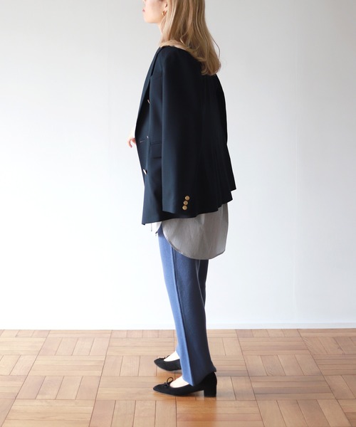 SLOBE IENA（スローブイエナ）の「《追加》SLOBE IENA スクエアバレエシューズ◆（バレエシューズ・レディース・ブラウン/ブラック・23cm/22.5cm/24cm/23.5cm/24.5cm）」の19枚目の写真