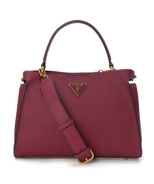 GUESS Downtown Chic Turnlock Tote – Borsa Donna In Pelle Sintetica Con Chiusura A Risvolto