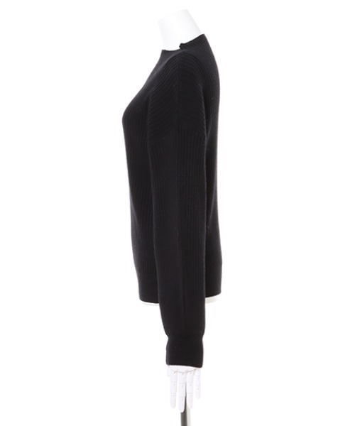 INGNI（イング）の「ボトルネック／リブニット（ニット/セーター・レディース・オフホワイト/ブラック/グレー系その他/モカ/グリーン/ブルー/マスタード/ボルドー/レッド/イエロー・M）」の12枚目の写真