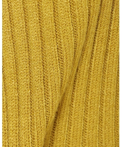 INGNI（イング）の「ボトルネック／リブニット（ニット/セーター・レディース・オフホワイト/ブラック/グレー系その他/モカ/グリーン/ブルー/マスタード/ボルドー/レッド/イエロー・M）」の19枚目の写真