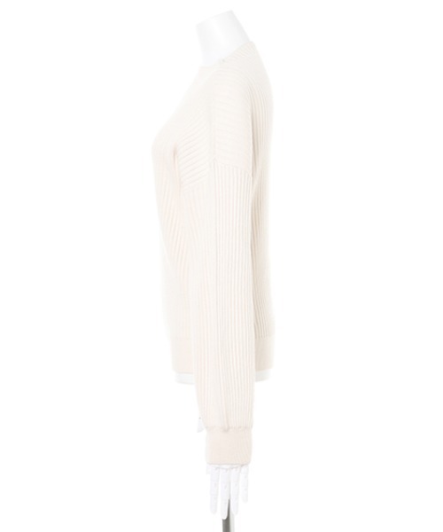 INGNI（イング）の「ボトルネック／リブニット（ニット/セーター・レディース・オフホワイト/ブラック/グレー系その他/モカ/グリーン/ブルー/マスタード/ボルドー/レッド/イエロー・M）」の11枚目の写真