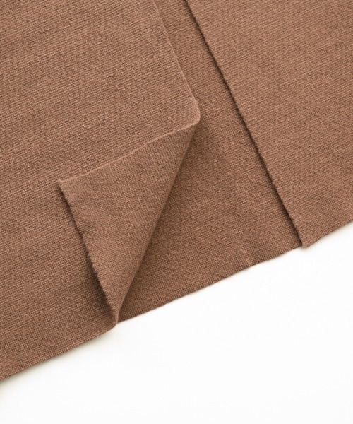 La-gemme（ラジェム）の「スリットタイトニットスカート（スカート・レディース・グレー/ブラック/ブラウン・M/L）」の11枚目の写真