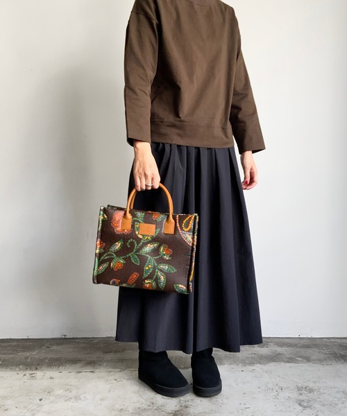 安心の日本製 Nostalgic Garage Il Vintage Moderno Vintage Mosaic 1970 Med モザイクタイル Mトート トートバッグ Nostalgic Garage ノスタルジックガレー のファッション 日本最安 Bmti Uz