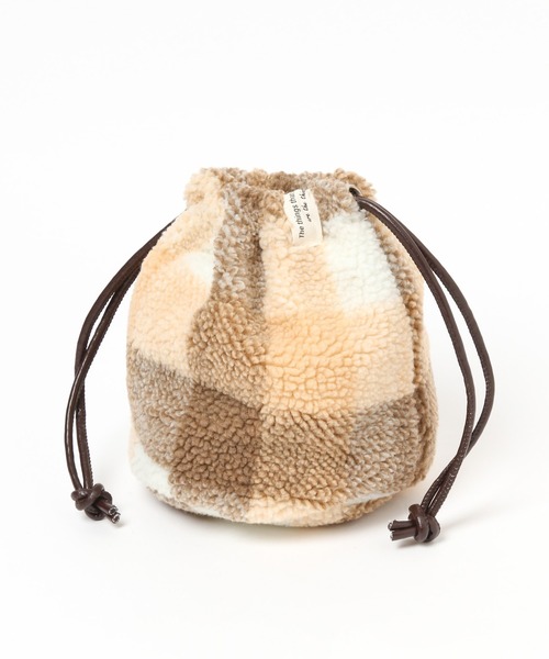 Heather(ヘザー)の「ボア巾着BAG 254982(ハンドバッグ・レディース・ブラウン系/ベージュ系・ONE SIZE)」の18枚目の写真