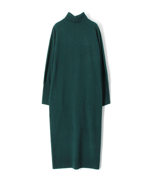 セール Tomorrowland トゥモローランド のワンピース ウーステッドウール ウーステッドウール タートルネックワンピース ワンピース ワンピース ワンピース ドレス Tomorrowland トゥモローランド のファッション 販売促進