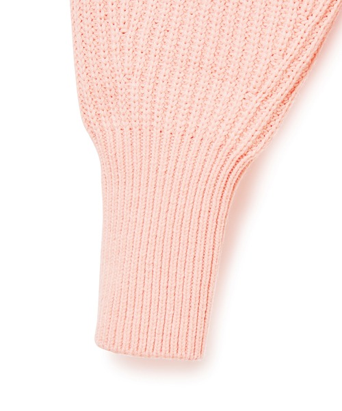 ADAM ET ROPE'（アダムエロペ）の「畦ボクシーニットカーディガン（カーディガン/ボレロ・レディース・ホワイト/ライトグリーン/レッド系その他/ピンク系その他2・FREE）」の13枚目の写真