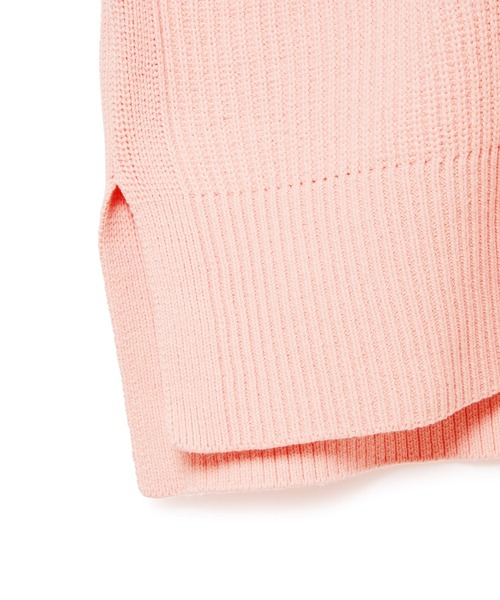 ADAM ET ROPE'（アダムエロペ）の「畦ボクシーニットカーディガン（カーディガン/ボレロ・レディース・ホワイト/ライトグリーン/レッド系その他/ピンク系その他2・FREE）」の14枚目の写真