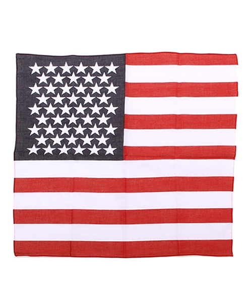 WEGO(ウィゴー)の「WEGO/バンダナ(バンダナ/スカーフ・メンズ・ホワイト/ブラック/ネイビー/レッド/ブルー/イエロー/サックスブルー/ライトパープル/ブラック系その他/その他1/その他2/ライトピンク/パープル系その他・FREE)」の13枚目の写真