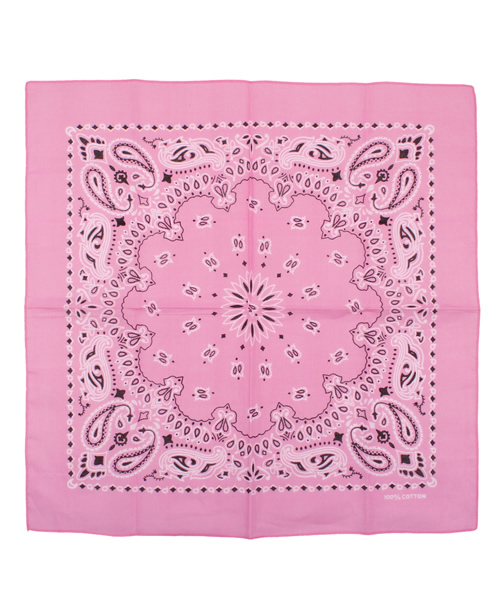 WEGO(ウィゴー)の「WEGO/バンダナ(バンダナ/スカーフ・メンズ・ホワイト/ブラック/ネイビー/レッド/ブルー/イエロー/サックスブルー/ライトパープル/ブラック系その他/その他1/その他2/ライトピンク/パープル系その他・FREE)」の10枚目の写真