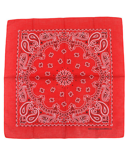 WEGO(ウィゴー)の「WEGO/バンダナ(バンダナ/スカーフ・メンズ・ホワイト/ブラック/ネイビー/レッド/ブルー/イエロー/サックスブルー/ライトパープル/ブラック系その他/その他1/その他2/ライトピンク/パープル系その他・FREE)」の11枚目の写真