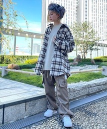 WHITELAND | WHITELAND/ホワイトランド/リバーシブルチェックシャツ/REVERSIBLE CHECK SH(シャツ/ブラウス)