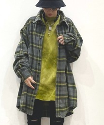 WHITELAND | WHITELAND/ホワイトランド/リバーシブルチェックシャツ/REVERSIBLE CHECK SH(シャツ/ブラウス)