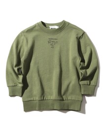 THE SHOP TK  | 【140cmまで】恐竜プリントウラケプルオーバー(スウェット)