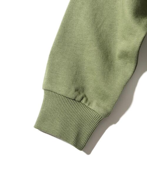 THE SHOP TK （ザ ショップ ティーケー ）の「◆【140cmまで】恐竜プリントウラケプルオーバー（スウェット・キッズ・ブラック/ベージュ/カーキ/ブルー・11/10/12/14/13）」の10枚目の写真