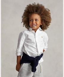 コットン オックスフォード シャツ