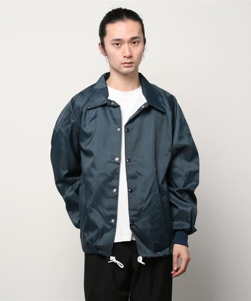 INNOCENT(イノセント)の「【T18】【American Fit USA/アメリカンフィットUSA】OXFORD WINDBREAKER(ナイロンジャケット・メンズ・ネイビー/イエロー/ブルー/グレー/ブラック/グリーン・SMALL/MEDIUM)」の4枚目の写真