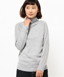 CIAOPANIC TYPY | 編地キリカエタートルニットプルオーバー(ニット/セーター)