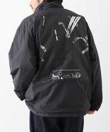 【C.E / シーイー】SELF-SEALED PULLOVER JACKET