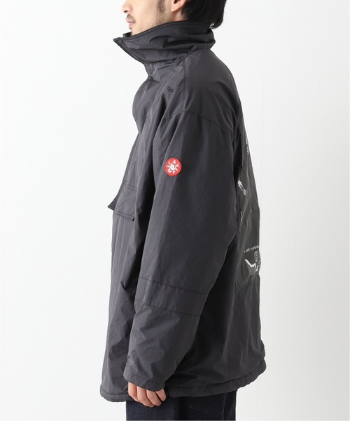 C.E(シーイー)の「【C.E / シーイー】SELF-SEALED PULLOVER JACKET(ブルゾン・メンズ・ブラック・MEDIUM/LARGE/X-LARGE)」の4枚目の写真