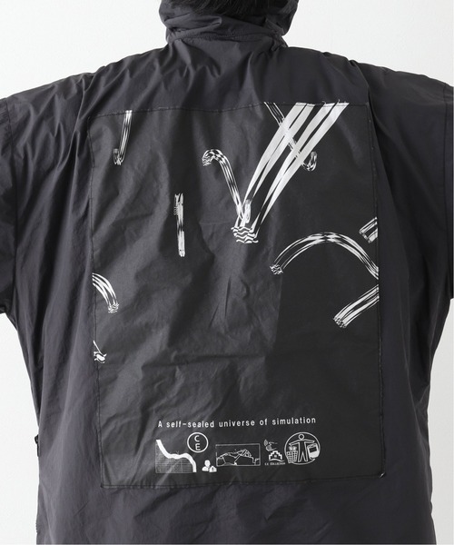 C.E(シーイー)の「【C.E / シーイー】SELF-SEALED PULLOVER JACKET(ブルゾン・メンズ・ブラック・MEDIUM/LARGE/X-LARGE)」の2枚目の写真