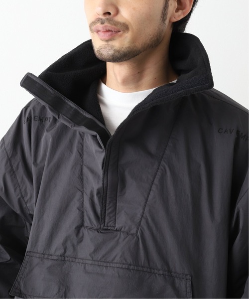 C.E（シーイー）の「【C.E / シーイー】SELF-SEALED PULLOVER JACKET（ブルゾン・メンズ・ブラック・MEDIUM/LARGE/X-LARGE）」の8枚目の写真