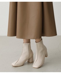 CENTER SEAM SQUARE BOOTS/センターシームスクエアブーツ