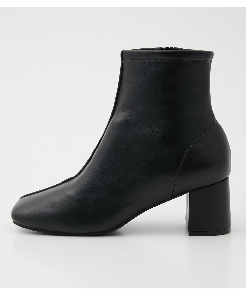 AZUL by moussy（アズールバイマウジー）の「CENTER SEAM SQUARE BOOTS/センターシームスクエアブーツ（ブーツ・レディース・アイボリー/イエロー/ブラック・LARGE/MEDIUM/SMALL）」の13枚目の写真