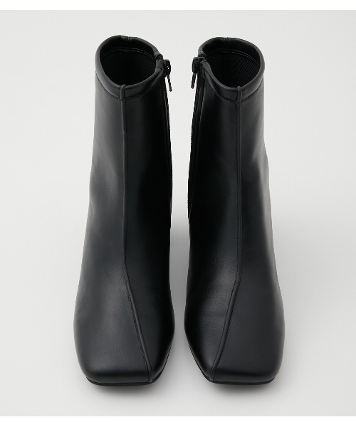AZUL by moussy（アズールバイマウジー）の「CENTER SEAM SQUARE BOOTS/センターシームスクエアブーツ（ブーツ・レディース・アイボリー/イエロー/ブラック・LARGE/MEDIUM/SMALL）」の14枚目の写真