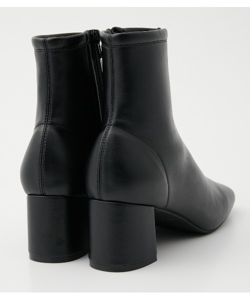 AZUL by moussy（アズールバイマウジー）の「CENTER SEAM SQUARE BOOTS/センターシームスクエアブーツ（ブーツ・レディース・アイボリー/イエロー/ブラック・LARGE/MEDIUM/SMALL）」の15枚目の写真