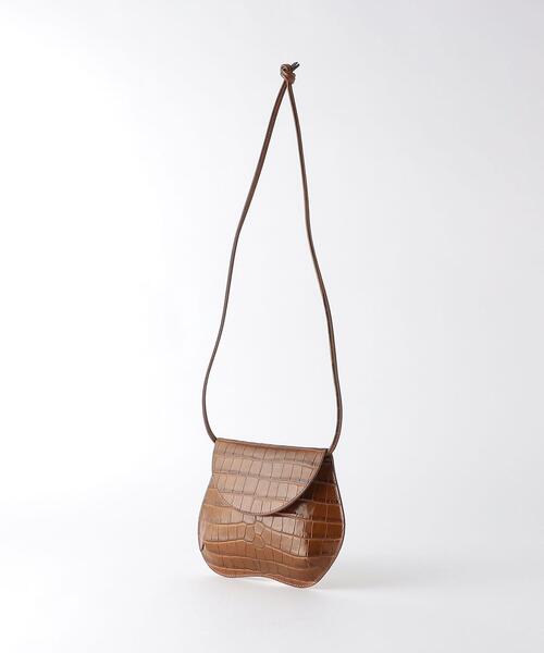 LITTLE LIFFNER（リトルリフナー）の「＜LITTLE LIFFNER (リトルリフナー)＞ ミニ ショルダー バッグ（ショルダーバッグ・レディース・オフホワイト/ブラウン/ブラック・FREE）」の6枚目の写真