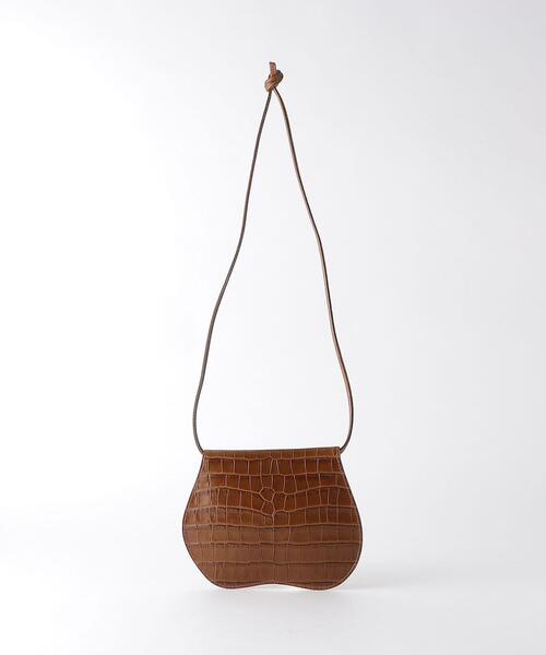 LITTLE LIFFNER（リトルリフナー）の「＜LITTLE LIFFNER (リトルリフナー)＞ ミニ ショルダー バッグ（ショルダーバッグ・レディース・オフホワイト/ブラウン/ブラック・FREE）」の7枚目の写真