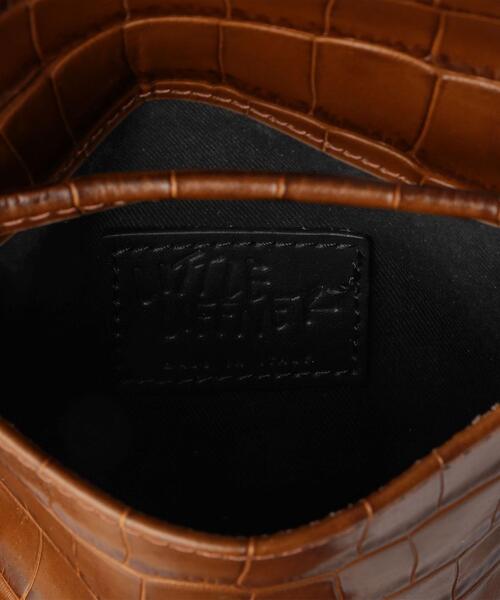 LITTLE LIFFNER（リトルリフナー）の「＜LITTLE LIFFNER (リトルリフナー)＞ ミニ ショルダー バッグ（ショルダーバッグ・レディース・オフホワイト/ブラウン/ブラック・FREE）」の9枚目の写真