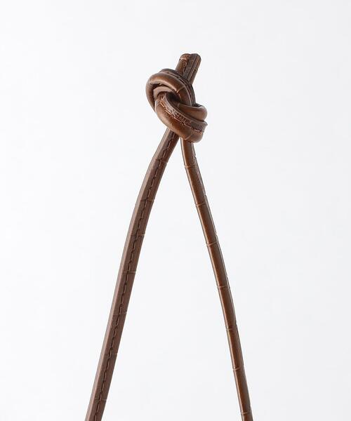 LITTLE LIFFNER（リトルリフナー）の「＜LITTLE LIFFNER (リトルリフナー)＞ ミニ ショルダー バッグ（ショルダーバッグ・レディース・オフホワイト/ブラウン/ブラック・FREE）」の11枚目の写真