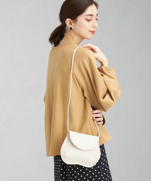 LITTLE LIFFNER（リトルリフナー）の「＜LITTLE LIFFNER (リトルリフナー)＞ ミニ ショルダー バッグ（ショルダーバッグ・レディース・オフホワイト/ブラウン/ブラック・FREE）」の16枚目の写真