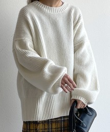 アウトリンキングルーズプルオーバー