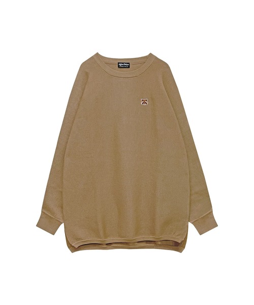 ADIRA（アディラ）の「ラクーンミラノリブドルマンニット（ニット/セーター・レディース・ベージュ・MEDIUM）」の16枚目の写真