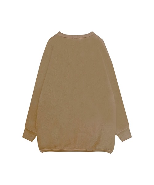 ADIRA（アディラ）の「ラクーンミラノリブドルマンニット（ニット/セーター・レディース・ベージュ・MEDIUM）」の17枚目の写真