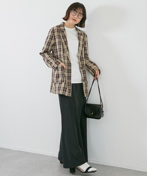 LAVEANGE(ラビアンジェ)の「マーメイドロングスカート(スカート・レディース・ライトブルー/ブラック/パープル/イエロー/ライトグリーン・LL/3L/S/M/L)」の15枚目の写真