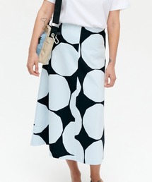 美品 marimekko kivet ラシィマット フレアスカート マリメッコ 美品 marimekko kivet ラシィマット フレアスカート マリメッコ