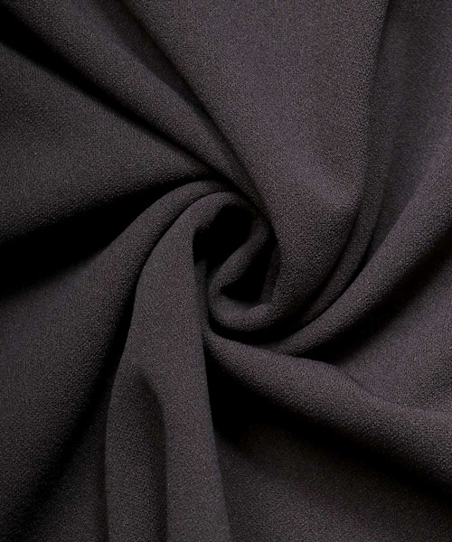 SITRY(シトリー)の「Cut georgette wide mock neck pullover/カット ジョーゼット ワイドモックネック プルオーバー(Tシャツ/カットソー・メンズ・チャコールグレー/ブラック/ダークブラウン/ネイビー/ブラウン/グレー/オリーブ/カーキ/サンドベージュ/ホワイト・M/L)」の15枚目の写真